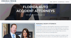 Desktop Screenshot of floridapersonalinjury.com