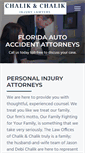 Mobile Screenshot of floridapersonalinjury.com